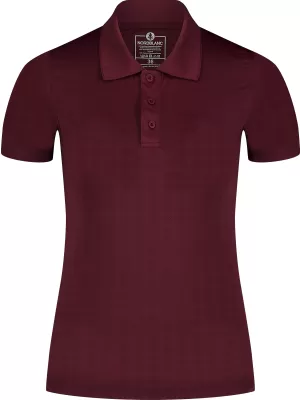 Cămașă funcțională feminină NORDBLANC BEAUTIFUL NBSLF8033 BURGUNDIA