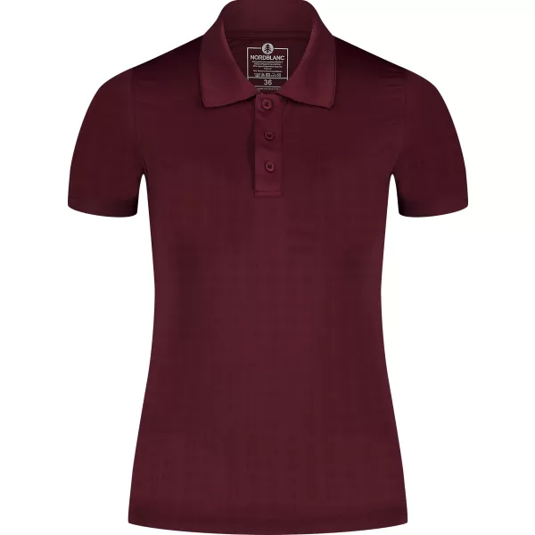  Cămașă funcțională feminină NORDBLANC BEAUTIFUL NBSLF8033 BURGUNDIA 