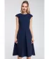 Rochie MOE M296 ALBASTRU MARIN