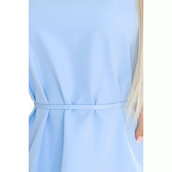  Rochie NUMOCO VICTORIA 296-12 ALBASTRU DESCHIS 