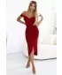 Rochie NUMOCO CALLIE 564-8 BURGUNDIA