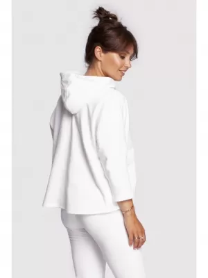 Hanorac de dama BEWEAR B239 ECRU