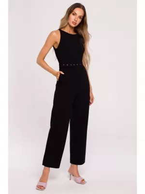 Salopete de dama MOE M679 NEGRU