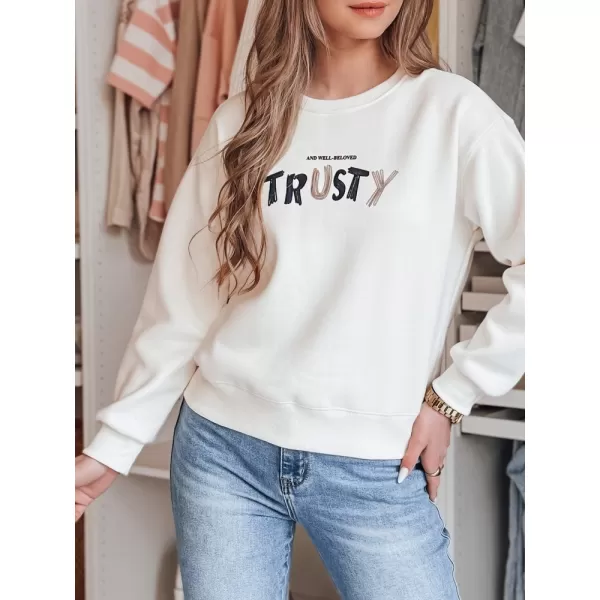  Panoul pentru doamne DSTREET SOFTRUS BY1411 ALB 