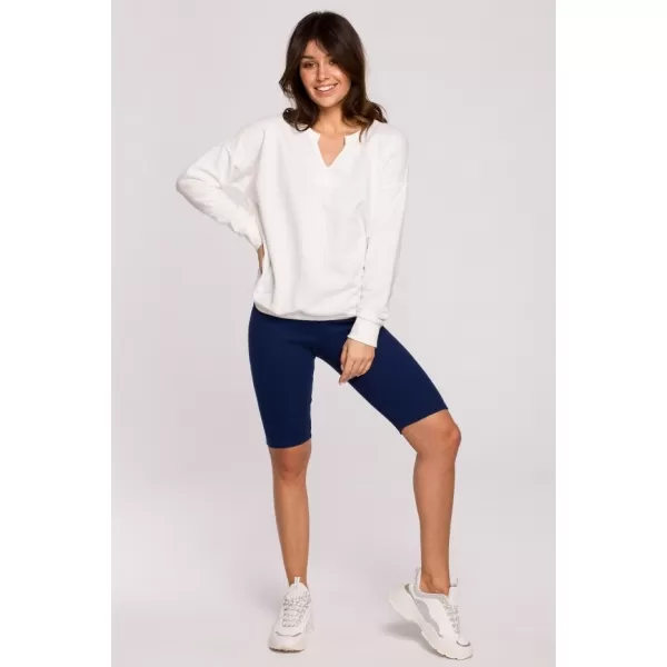  Hanorac de dama BEWEAR B225 ECRU 