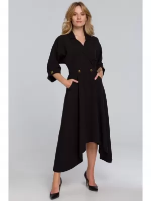 Rochie MAKOVER K086 NEGRU