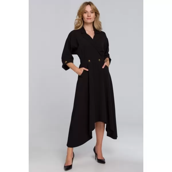  Rochie MAKOVER K086 NEGRU 