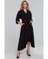 Rochie MAKOVER K086 NEGRU