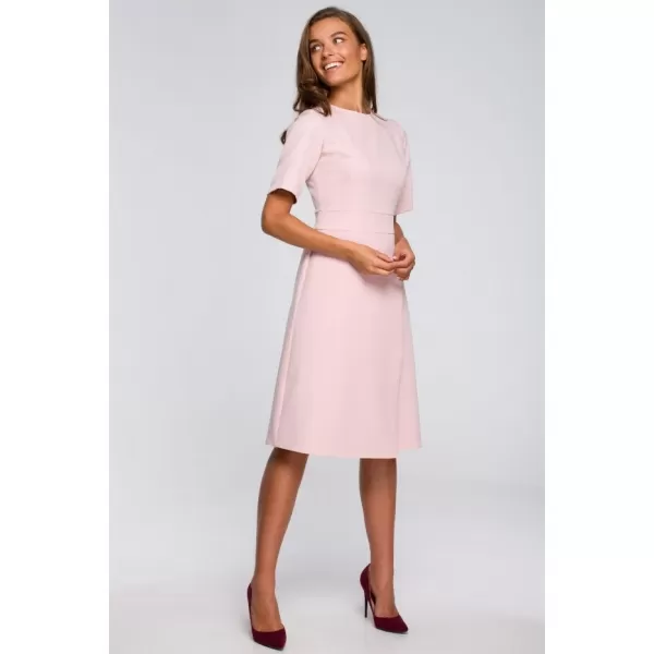  Rochie STYLOVE S240 PUDRA 