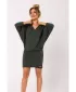 Rochie MOE M732 VERDE MILITAR