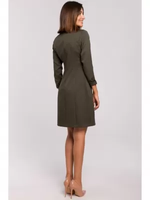 Rochie STYLOVE S217 KAKI