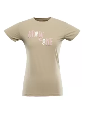 Tricou de damă ALPINE PRO SUMEKA VERDE