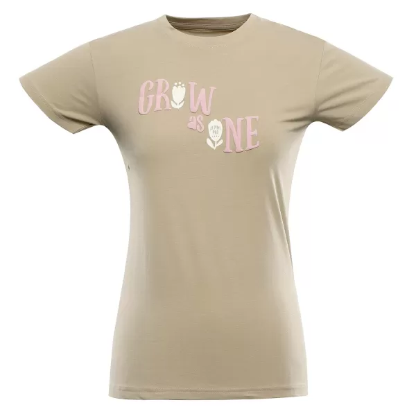 Tricou de damă ALPINE PRO SUMEKA VERDE 