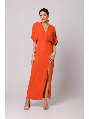 Rochie MAKOVER K163 CORAL