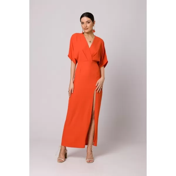  Rochie MAKOVER K163 CORAL 