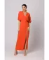 Rochie MAKOVER K163 CORAL