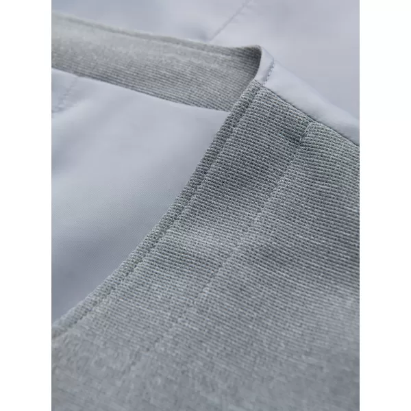  Vestă OMBRE OM-BLZV-0146 MELANGE GRI 
