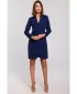 Rochie STYLOVE S217 ALBASTRU MARIN