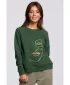 Hanorac de dama BEWEAR B167 VERDE GAZON