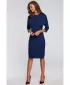 Rochie STYLOVE S242 ALBASTRU MARIN