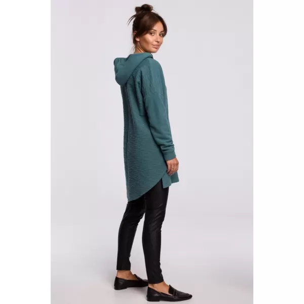  Hanorac de dama BEWEAR B176 TURCOAZ 