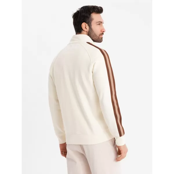  Panoul pentru bărbați OMBRE OM-SSZP-0219 CREMĂ 