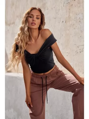 Top pentru femei MOE M680 NEGRU