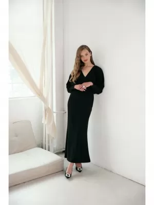 Rochie MAKOVER K143 NEGRU