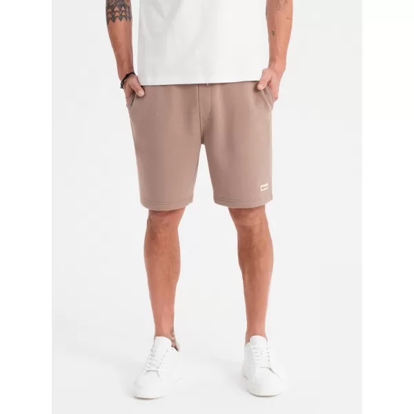  Pantaloni scurți pentru bărbați OMBRE OU-SRBC-0101 MARO 