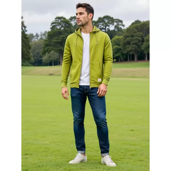  Panoul pentru bărbați ALPINE PRO LOKK VERDE 