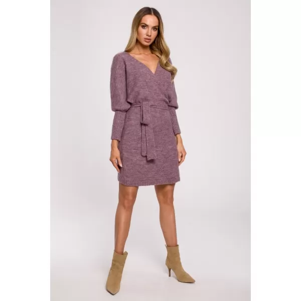  Rochie MOE M631 HEATHER 