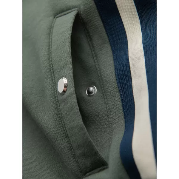  Pantaloni scurți pentru bărbați OMBRE OM-SRSK-0156 MĂSLIN 
