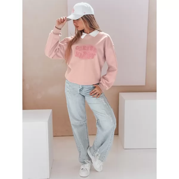  Panoul pentru doamne DSTREET HAPIRES BY1486 ROZ 