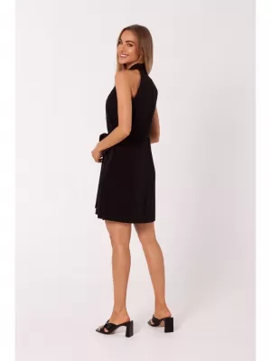 Rochie MOE M747 NEGRU