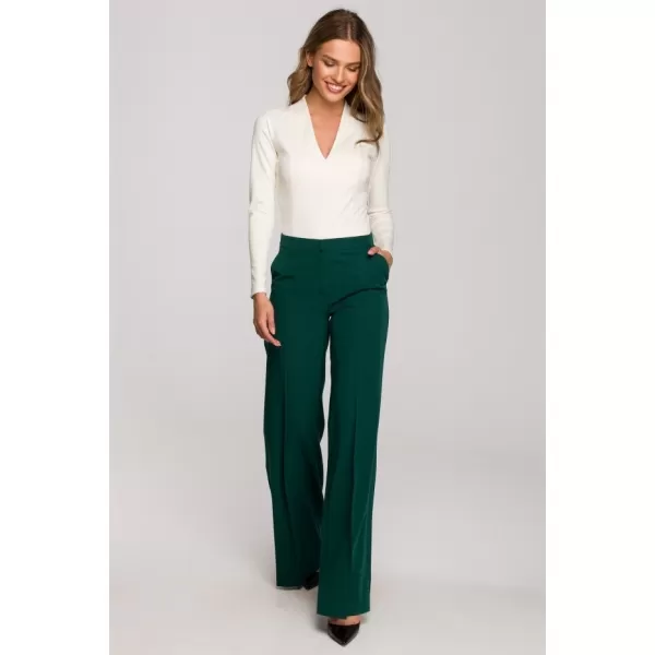  Pantaloni de dama STYLOVE S311 VERDE 