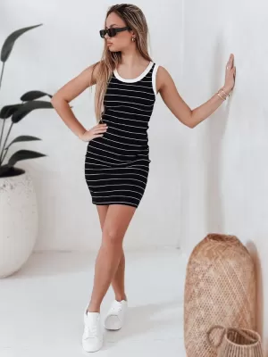 Rochie DSTREET PREFAB EY2578 NEGRU