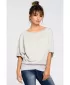 Bluza de dama BEWEAR B048 GRI DESCHIS
