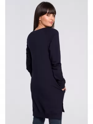 Hanorac de dama BEWEAR B101 ALBASTRU MARIN