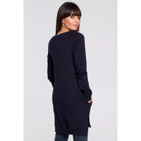  Hanorac de dama BEWEAR B101 ALBASTRU MARIN 