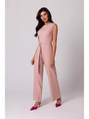 Salopete de dama BEWEAR B256 ROZ