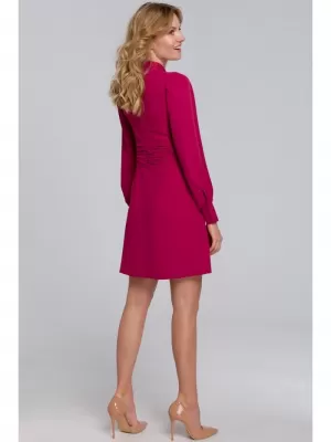 Rochie MAKOVER K078 PRUNĂ