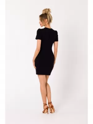 Rochie MOE M731 NEGRU