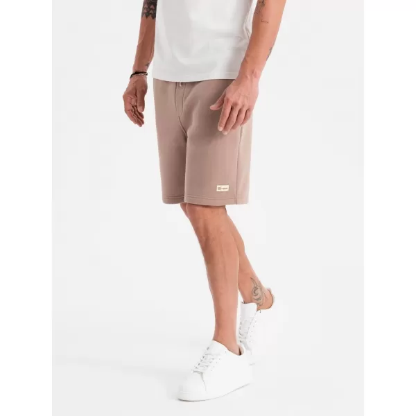  Pantaloni scurți pentru bărbați OMBRE OU-SRBC-0101 MARO 