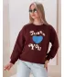 Panoul pentru doamne DSTREET FEELME BY1474 BORDE