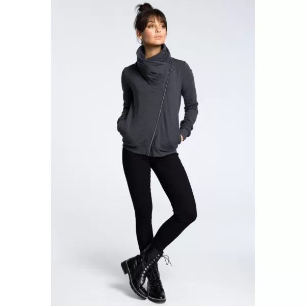 Hanorac de dama BEWEAR B071 GRAFIT 