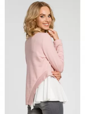 Bluza de dama MOE M333 PUDRA