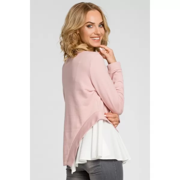  Bluza de dama MOE M333 PUDRA 