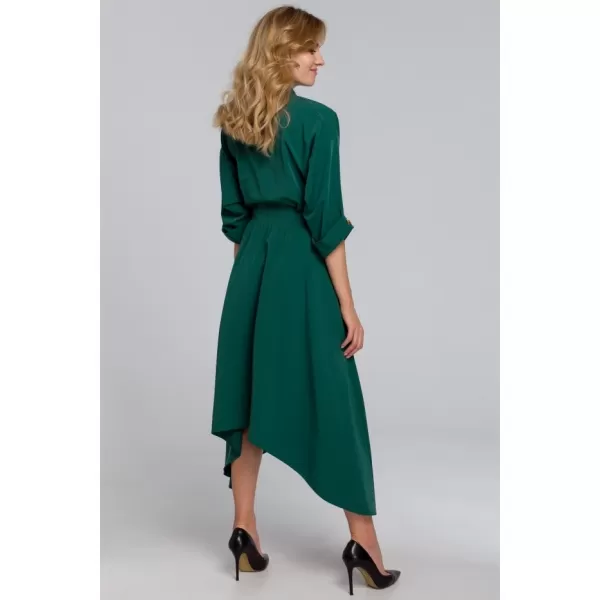  Rochie MAKOVER K086 VERDE 