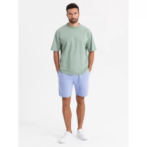  Pantaloni scurți pentru bărbați OMBRE OU-SRBC-0101 LAVANDĂ 