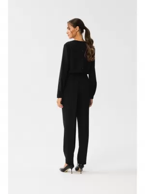 Salopete de dama STYLOVE S355 NEGRU